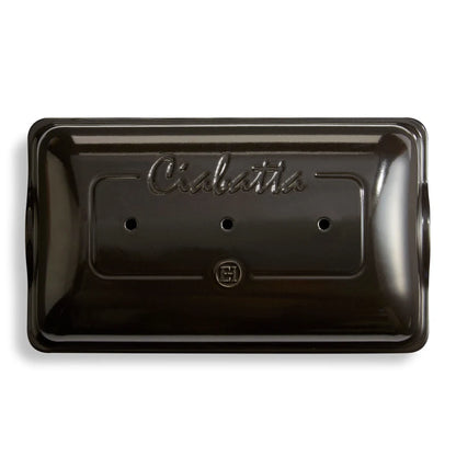 Emile Henry Formiera Ciabatta Stampo Ceramica vista dall'alto ceramica