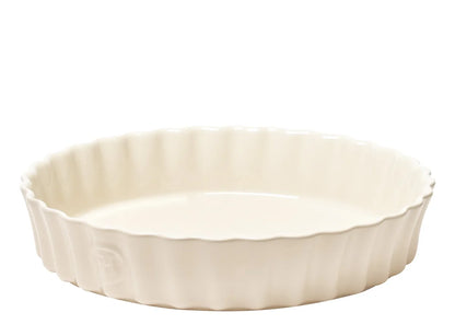 Emile Henry tortiera alta ceramica argilla 24 cm per crostate e tourtes
