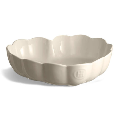 Emile Henry Stampo Cuore Stampo da Forno Ceramica Marsala dettaglio ceramica