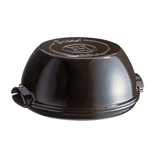 Emile Henry Modern Bread Cloche in ceramica carbone per pane rotondo