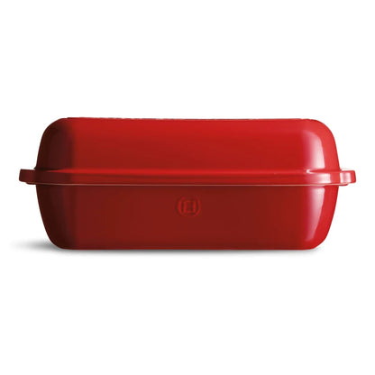 Emile Henry Modern Bread Cloche Cocotte Ceramica vista dall'alto ceramica