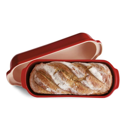 Emile Henry — Modern Bread Cloche | Cocotte Ceramica