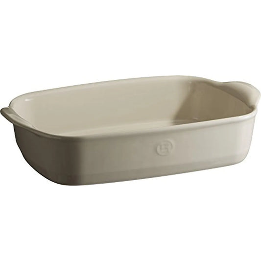 Emile Henry piccola pirofila rettangolare ceramica marrone - Stilmobili