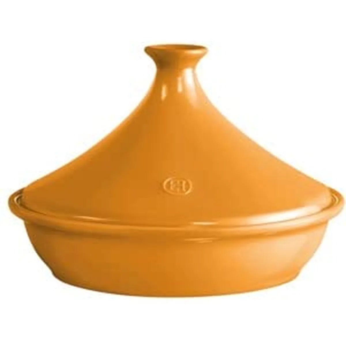 Emile Henry Tagine Giallo Edizione Limitata 32cm in ceramica, coperchio tradizionale
