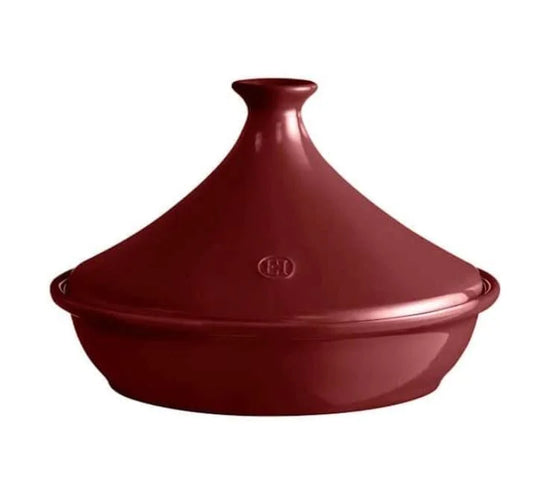 Emile Henry Tagine Maple Red Edizione Limitata 32cm ceramica rosso scuro