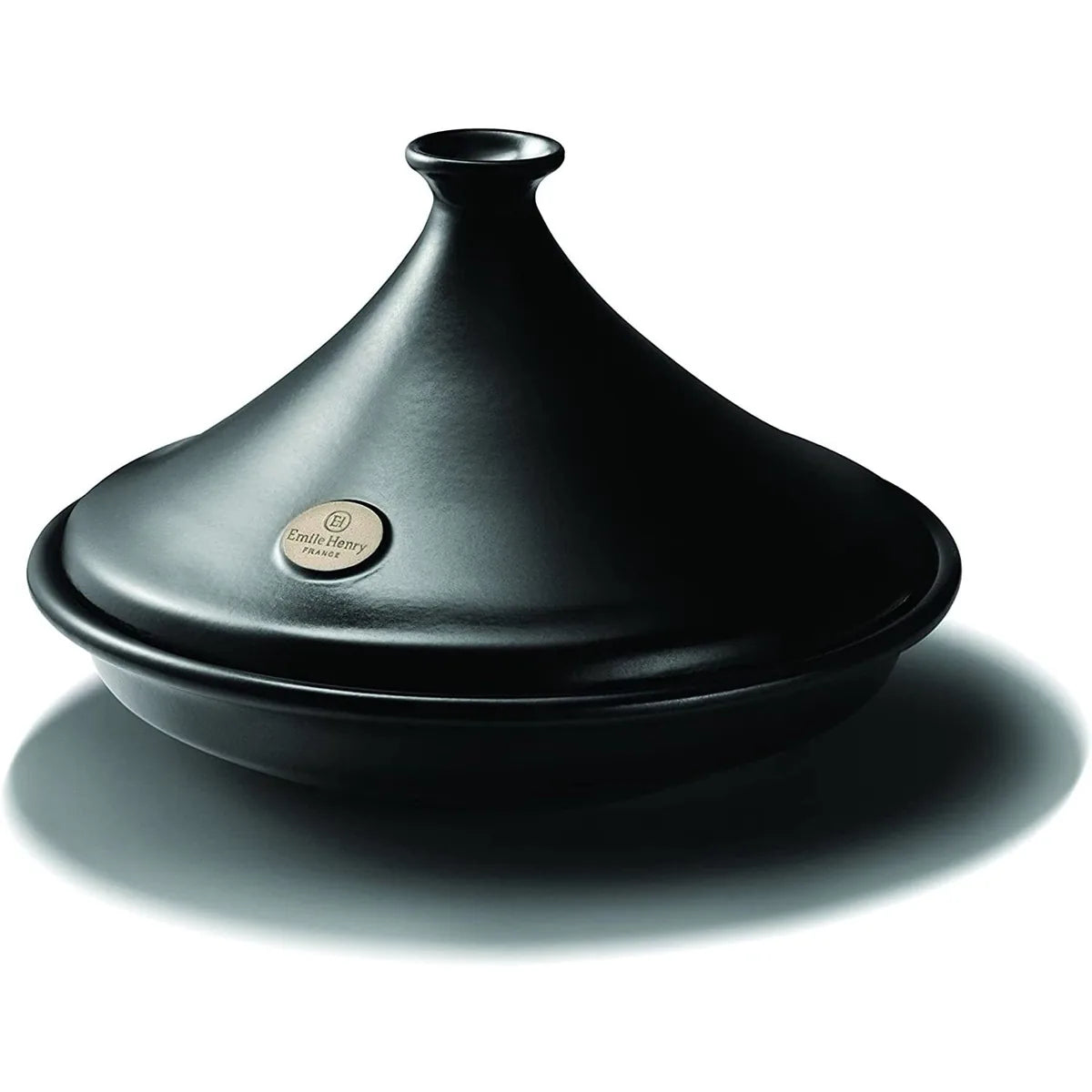 Emile Henry Tajine 6-8 persone in ceramica nera, perfetto per la cucina moderna