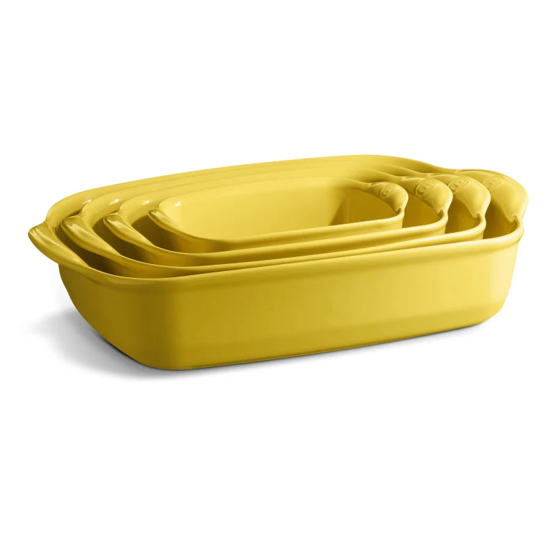 Emile Henry - Rectangular Ceramic Baking Tray
