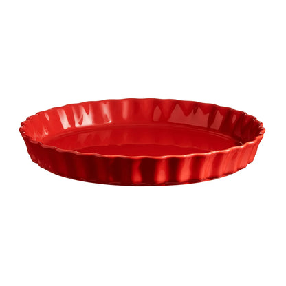 Emile Henry teglia per torta 31 cm ceramica color argilla