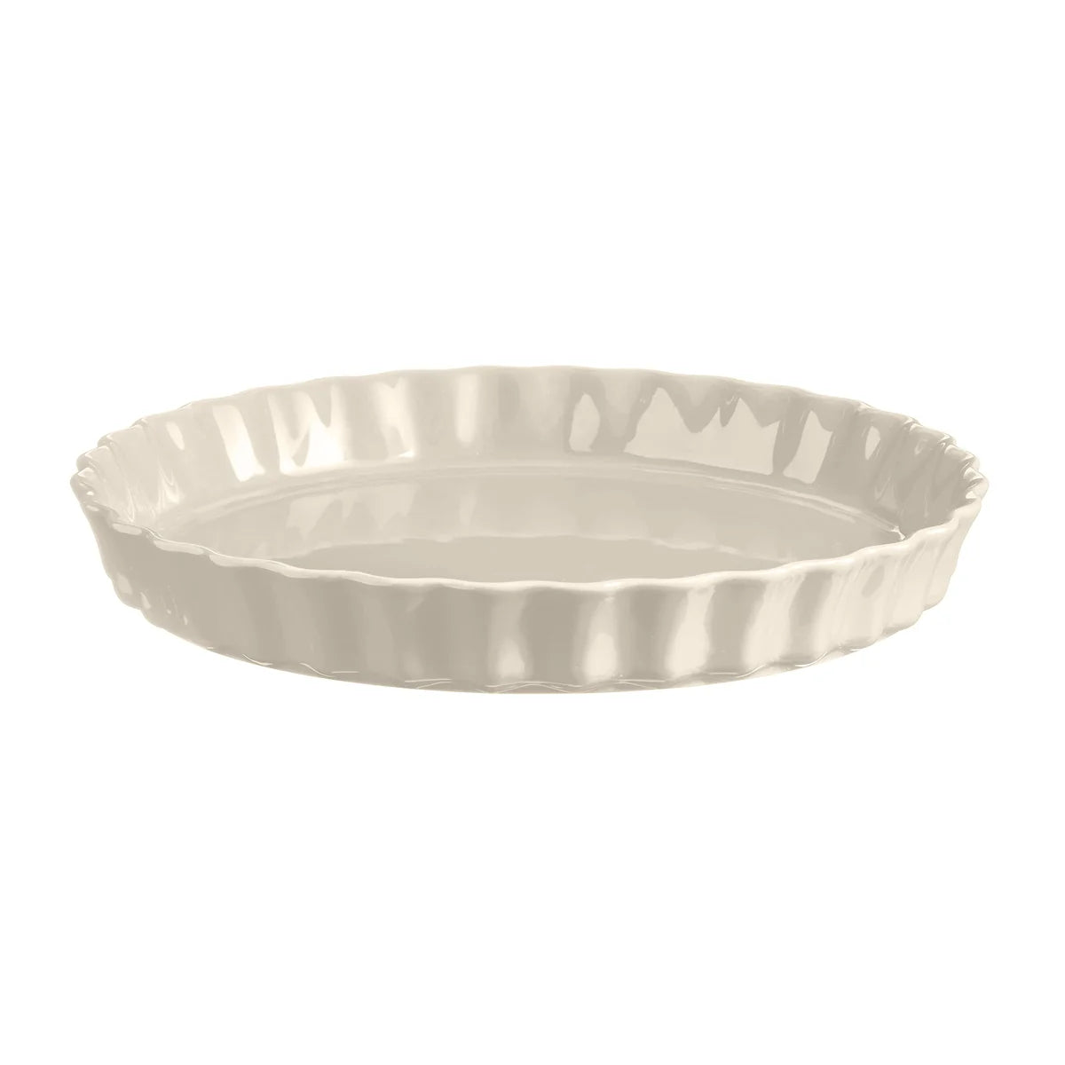 Emile Henry teglia per torta 31 cm ceramica colore argilla