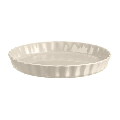 Emile Henry teglia per torta 31 cm ceramica colore argilla