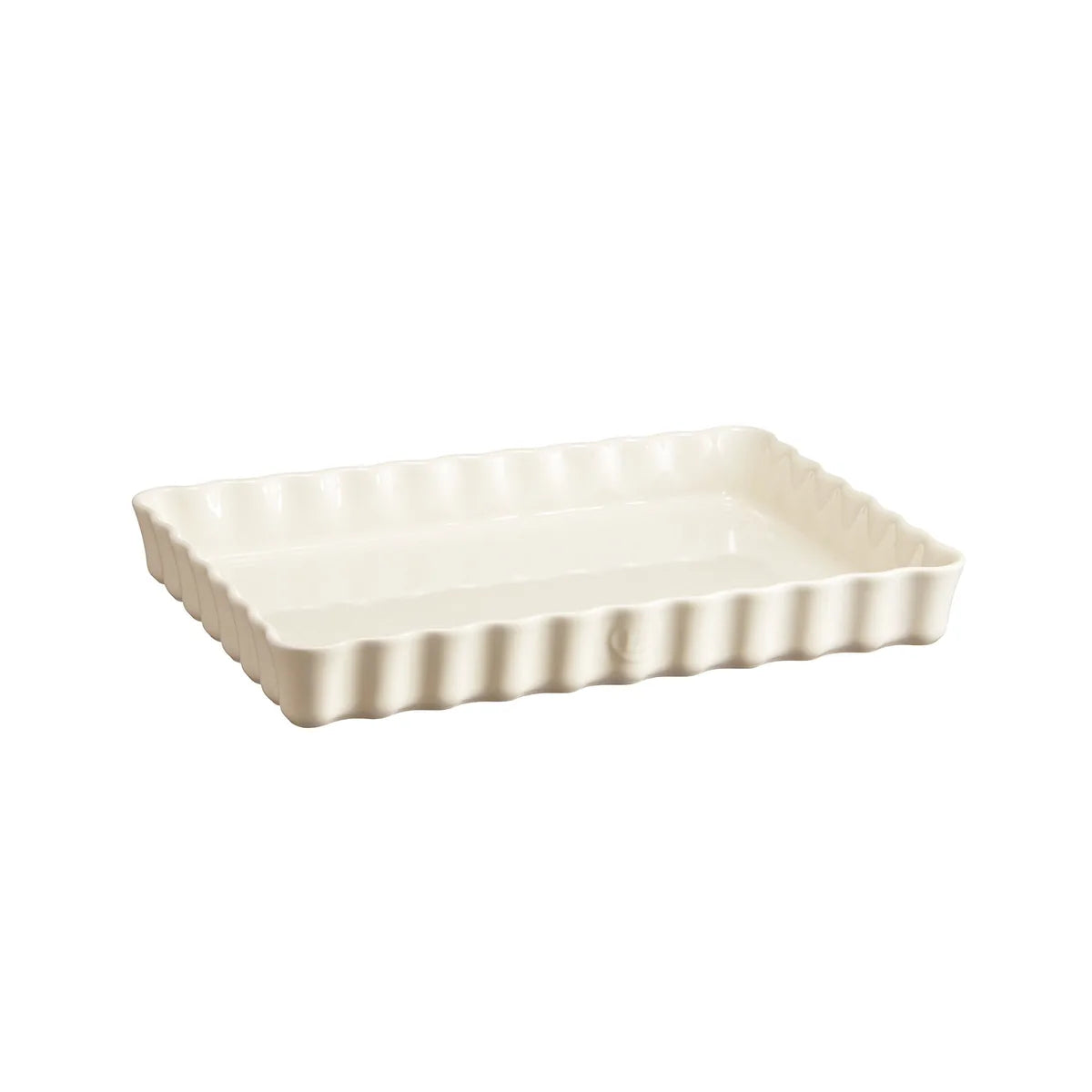 Emile Henry tortiera rettangolare ceramica antigraffio per cottura torte