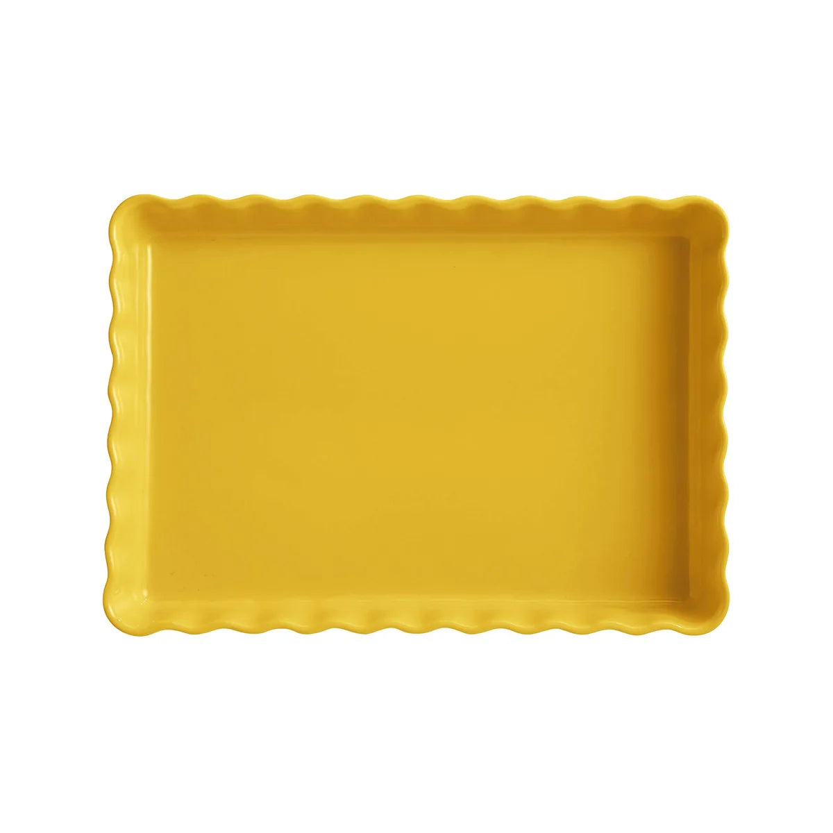 Emile Henry tortiera rettangolare ceramica antigraffio per cottura torte
