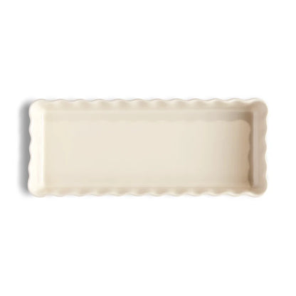 Emile Henry Tortiera Rettangolare Teglia Ceramica vista dall'alto ceramica