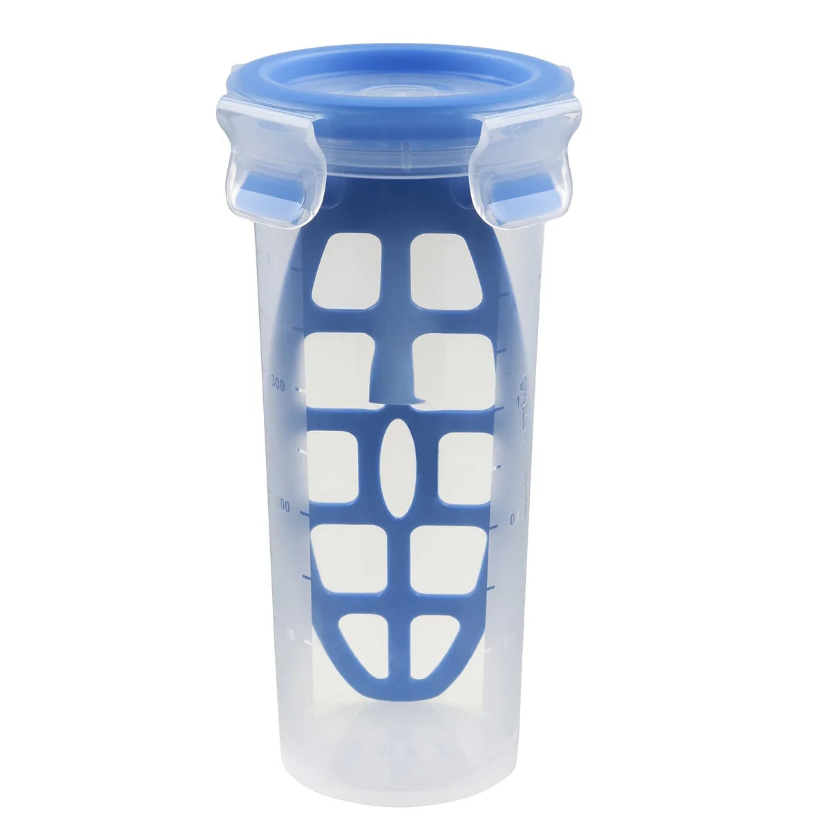 Emsa contenitore salvafreschezza 0.5L trasparente con miscelatore rotondo - Stilmobili