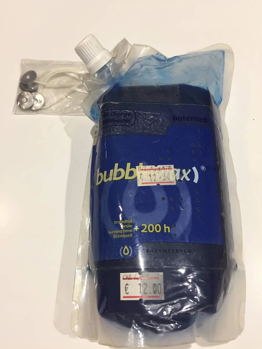 ESTEBAN BUBBLEWAX Cera per Candele 600 ML con 5 stoppini colori assortiti