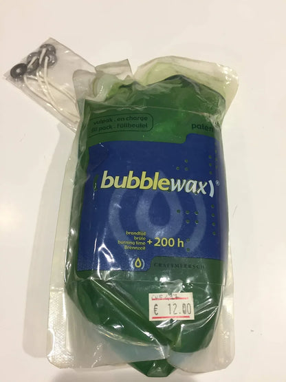 ESTEBAN BUBBLEWAX Cera per Candele 600 ML con 5 stoppini colori assortiti