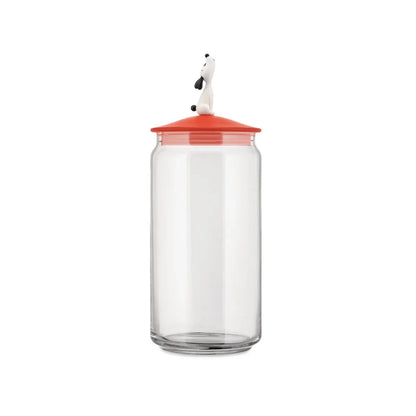 Alessi — LulàJar AMMI21 AMMI21 RO | Contenitore pet design Miriam Mirr