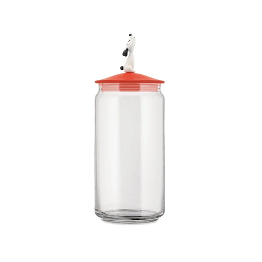 Alessi — LulàJar AMMI21 AMMI21 RO | Contenitore pet design Miriam Mirr
