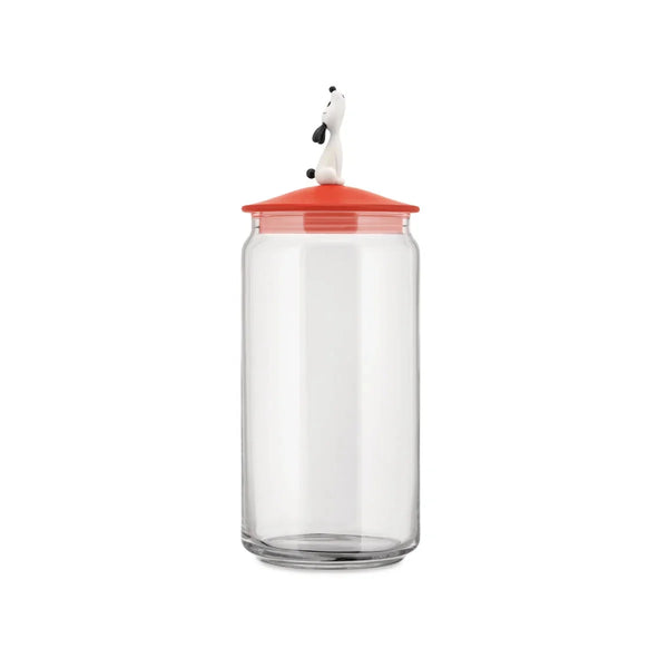 Alessi — LulàJar AMMI21 AMMI21 RO | Contenitore pet design Miriam Mirr — Alessi
