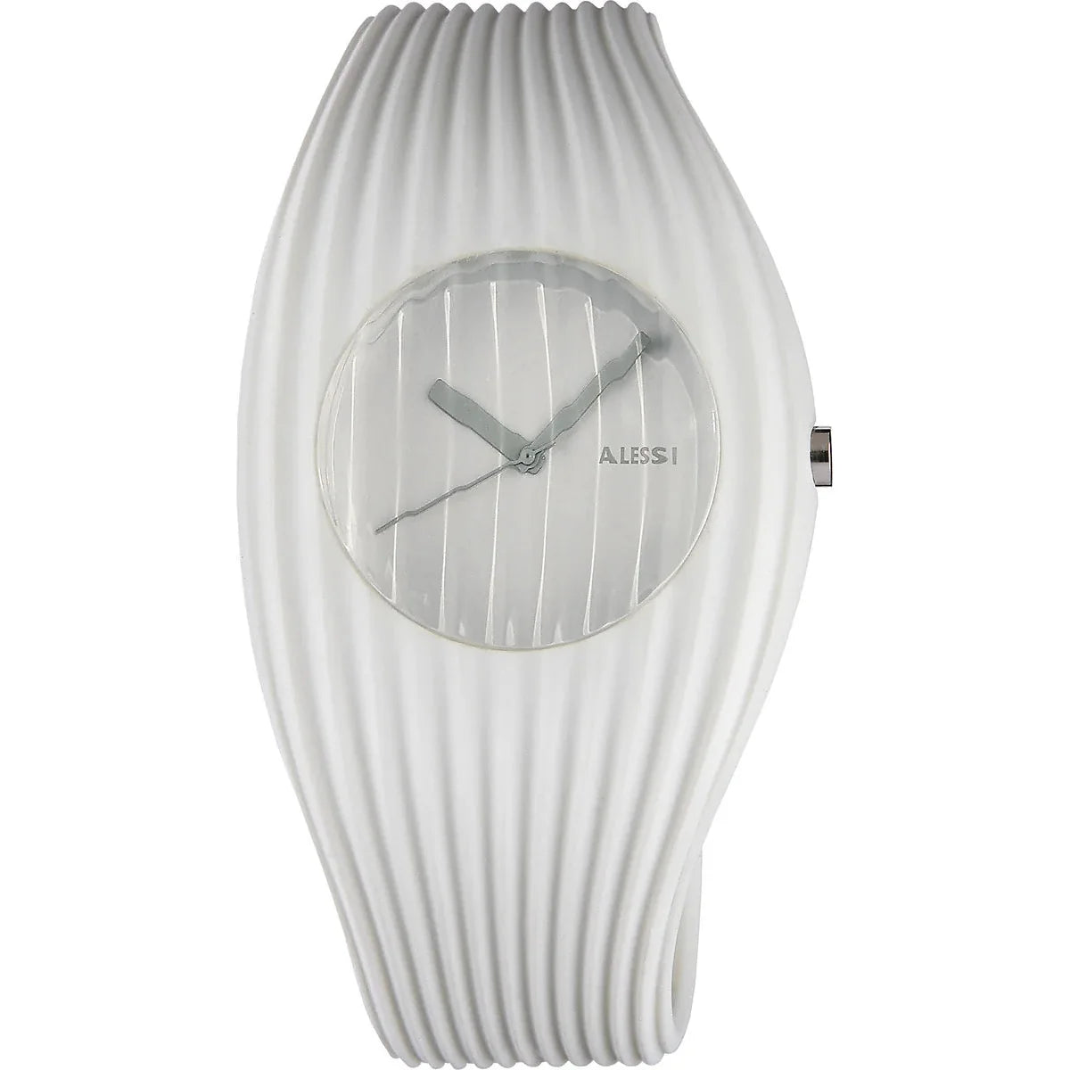 Alessi — Grow Watch AL26004 | Orologio da polso in poliuretano bianco