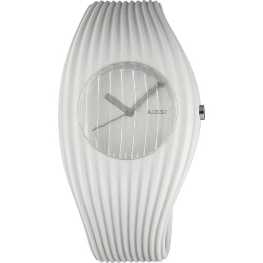 Alessi — Grow Watch AL26004 | Orologio da polso in poliuretano bianco