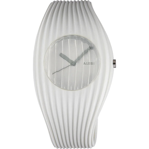 Alessi — Grow Watch AL26004 | Orologio da polso in poliuretano bianco — Alessi