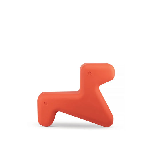 Alessi — Doraff UNS07 R | Seduta per Bambini Rossa