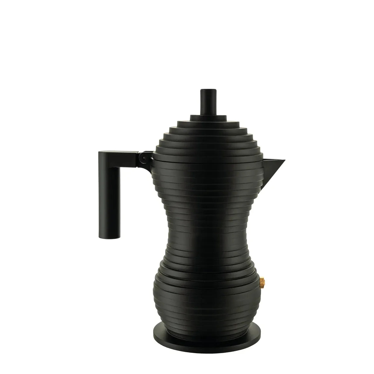 Alessi — Pulcina MDL02/3 MDL02/3 BB | Caffettiera espresso in allumini