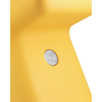 Alessi — Doraff UNS07 Y | Seduta in polietilene giallo