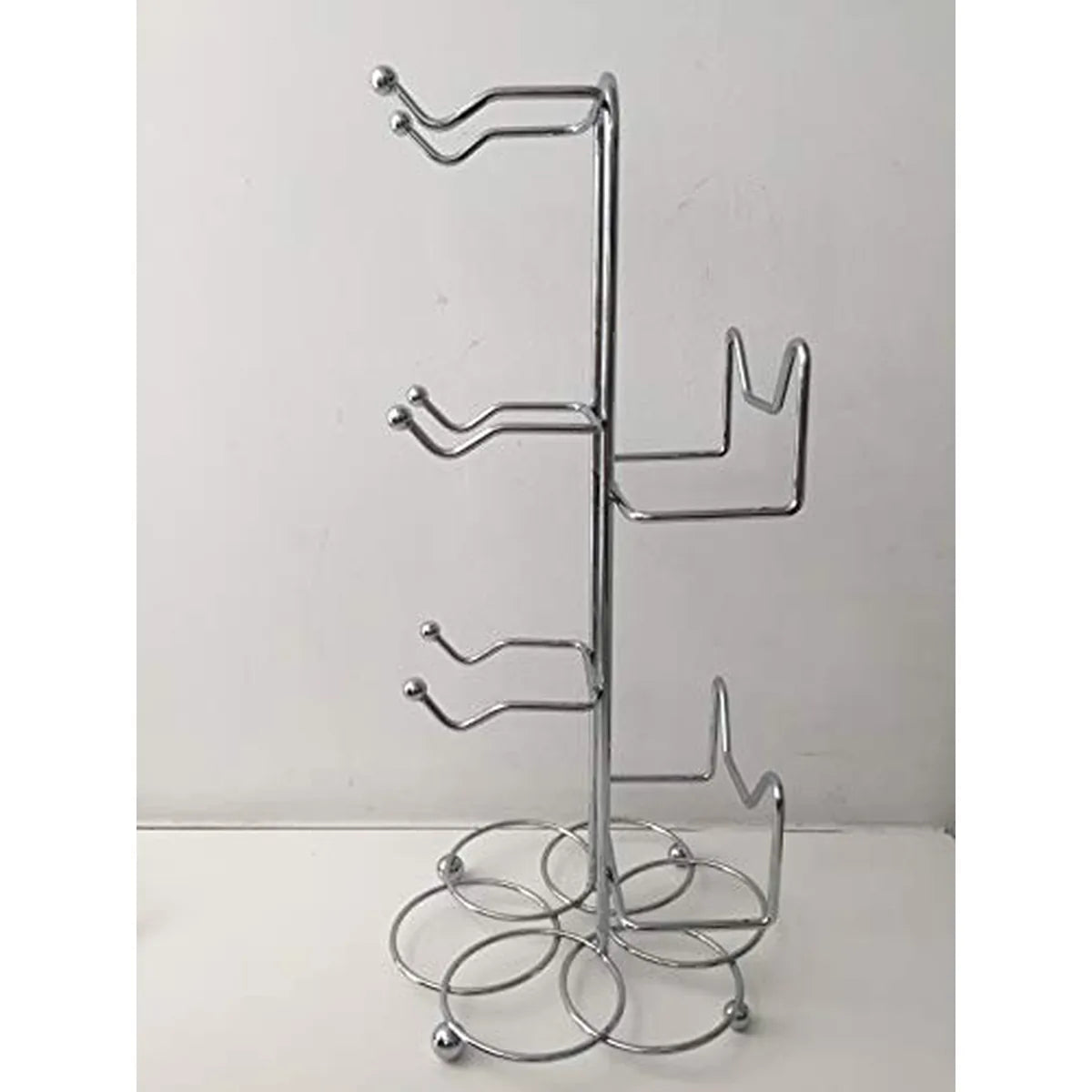 Fade Porta Tazzine Caffè acciaio silver design italiano - Stilmobili