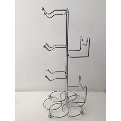 Fade Porta Tazzine Caffè acciaio silver design italiano - Stilmobili