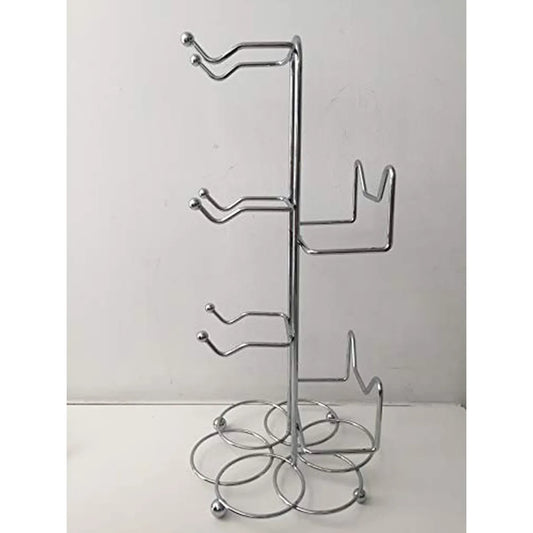 Fade Porta Tazzine Caffè acciaio silver design italiano - Stilmobili