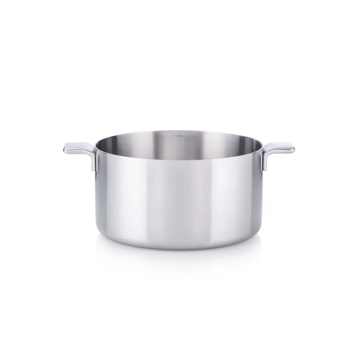 Alessi — BONES ABGMP-2217 | Casseruola in trilamina di Giulio Iacchett