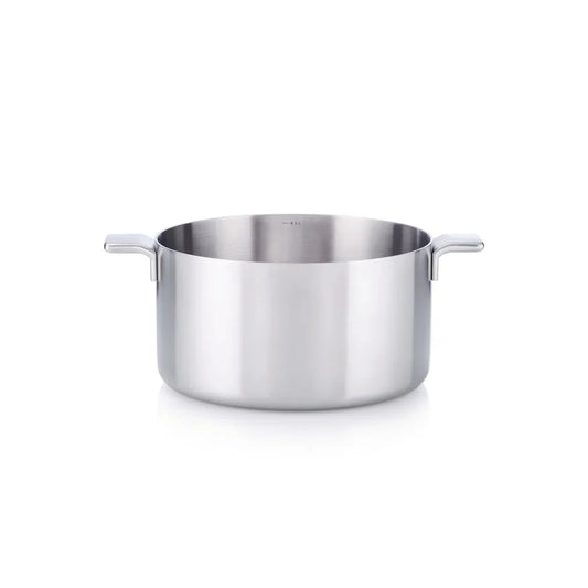 Alessi — BONES ABGMP-2217 | Casseruola in trilamina di Giulio Iacchett