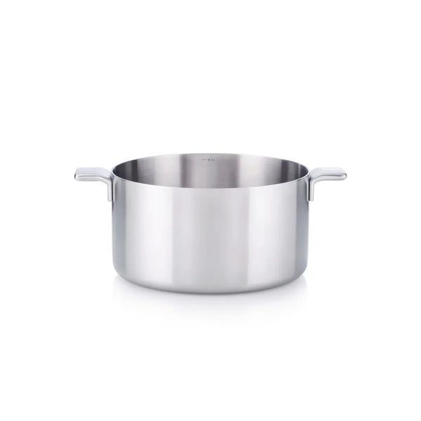 Alessi — BONES ABGMP-2217 | Casseruola in trilamina di Giulio Iacchett — Alessi