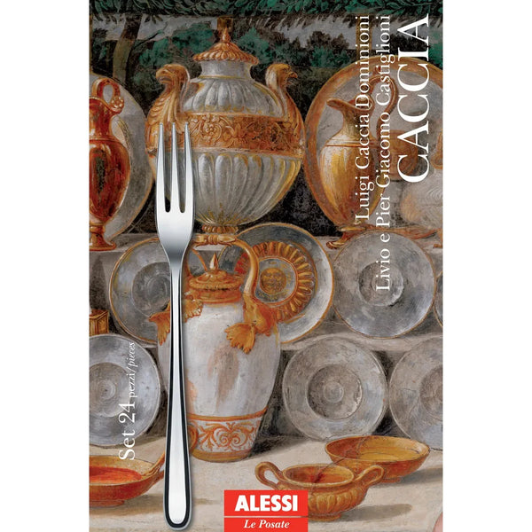 Alessi — Caccia LCD01S24 | Servizio 24 posate in acciaio 18/10 — Alessi