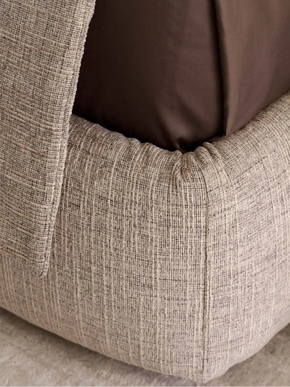 Flou Angle letto matrimoniale con paravento testata capitonné trapuntata - Stilmobili