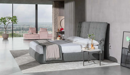 Flou Angle letto matrimoniale testata capitonné design Rodolfo Dordoni