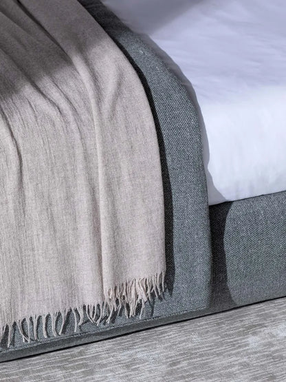 Flou Angle letto matrimoniale testata capitonné design Rodolfo Dordoni