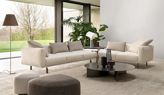Flou Binario Componibile sistema letto modulare design italiano