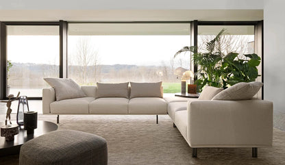 Flou Binario Componibile sistema letto modulare design italiano