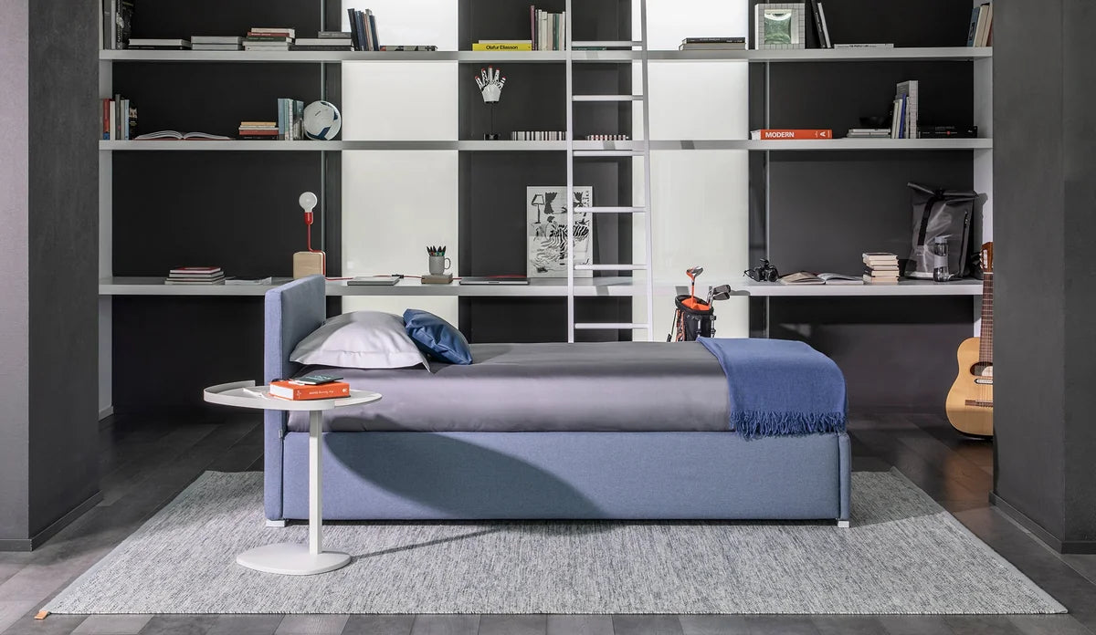 Flou Biss Trasformabile letto singolo trasformabile con contenitore salvaspazio design italiano