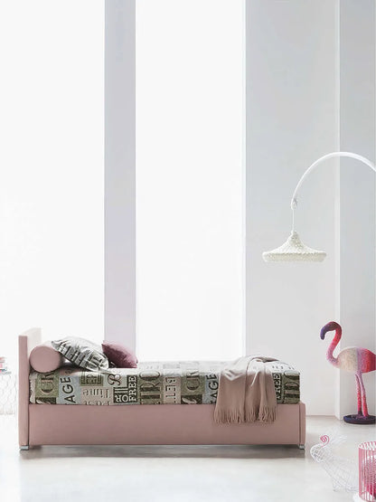 Flou Biss Trasformabile letto singolo trasformabile con contenitore salvaspazio design italiano