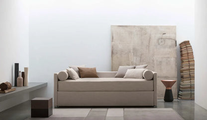 Flou Biss Trasformabile letto singolo trasformabile con contenitore salvaspazio design italiano