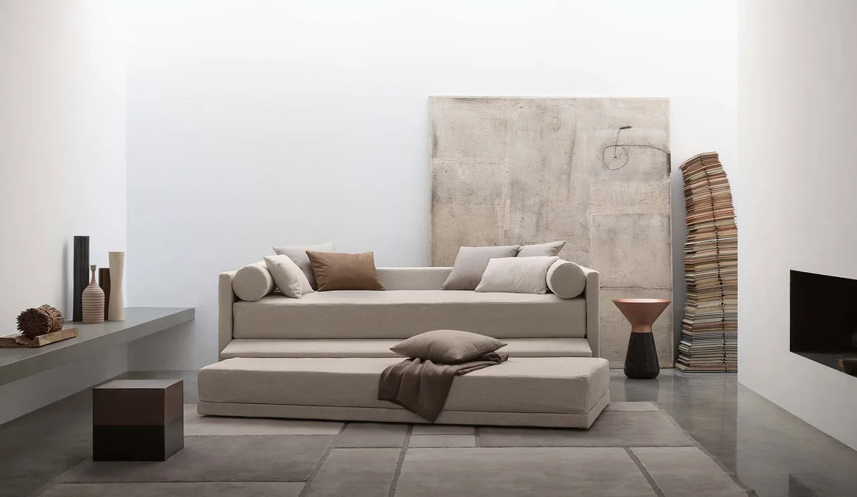 Flou Biss Trasformabile letto singolo trasformabile con contenitore salvaspazio design italiano