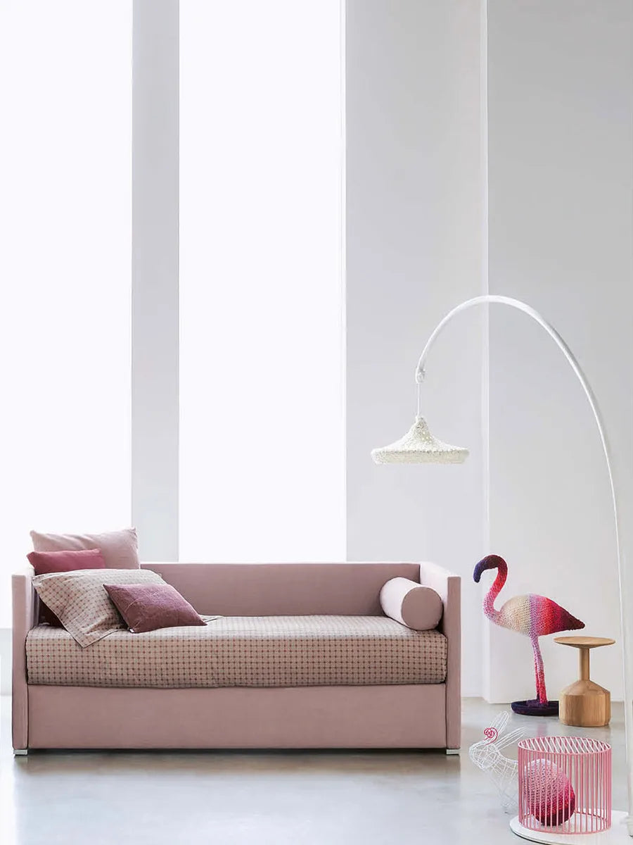 Flou Biss Trasformabile letto singolo trasformabile con contenitore salvaspazio design italiano