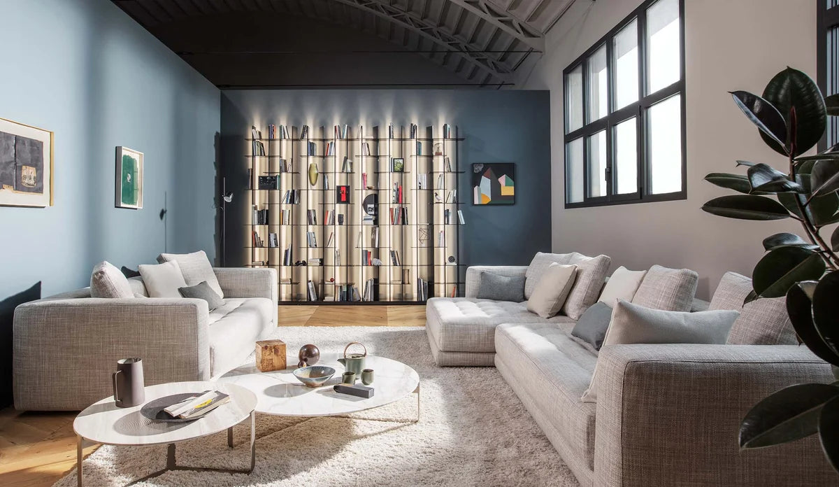Flou Doze Componibile - divano modulare in tessuto, design Rodolfo Dordoni