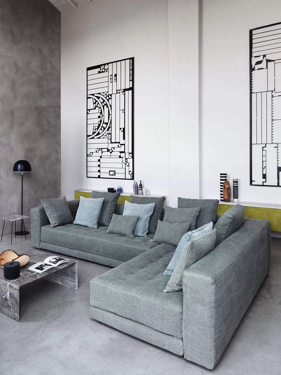 Flou Doze Componibile - divano modulare in tessuto, design Rodolfo Dordoni