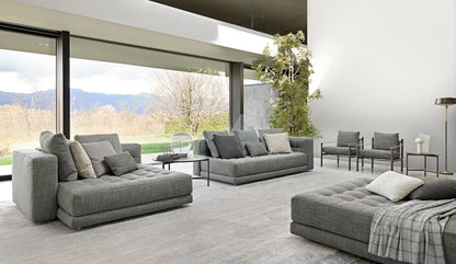 Flou Doze Componibile - divano modulare in tessuto, design Rodolfo Dordoni
