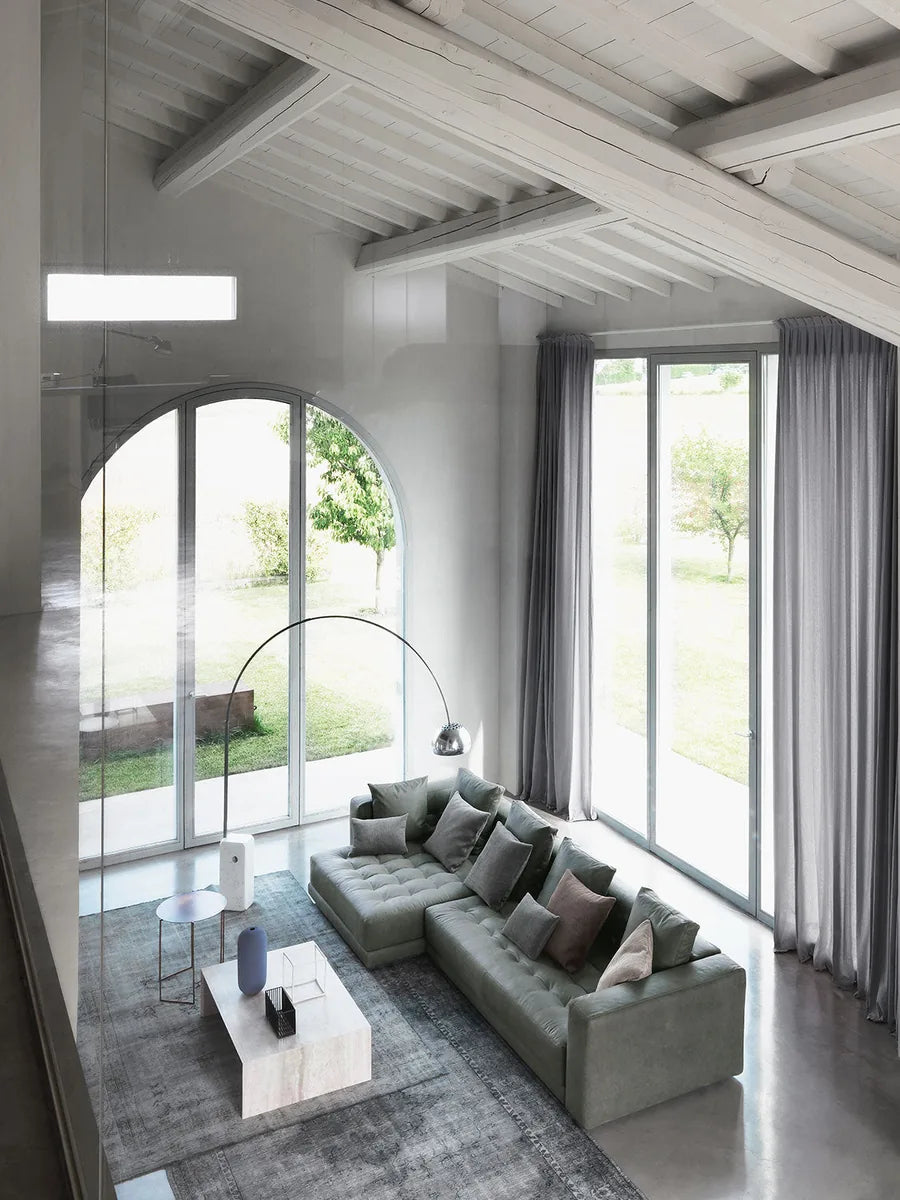 Flou Doze Componibile - divano modulare in tessuto, design Rodolfo Dordoni